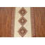 Tapis ivoire géométrique Gabbeh 3x6