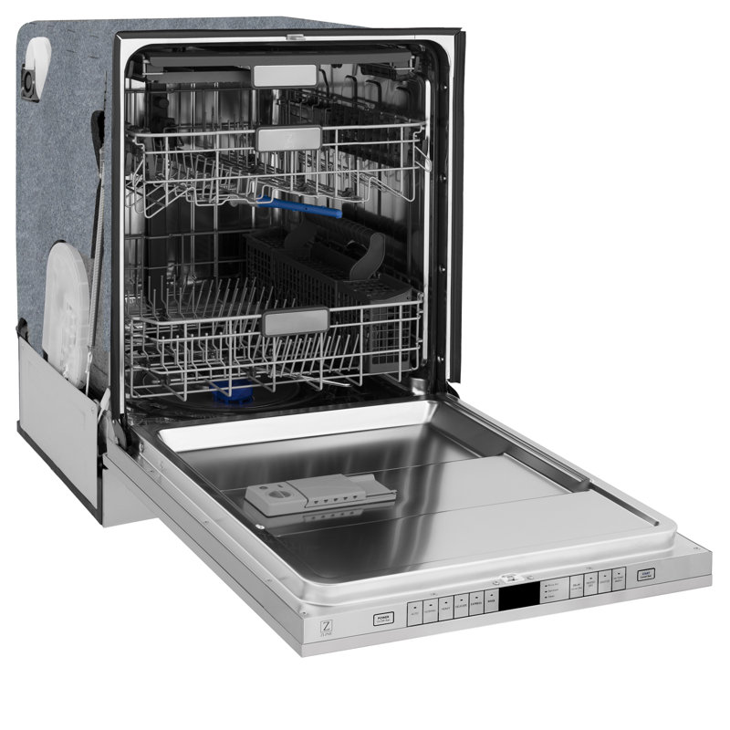 24" 45 ENERGY STAR Certified Dishwasher, Polished Gold