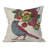 Indoor/Outdoor Square Throw Pillow-714395353
