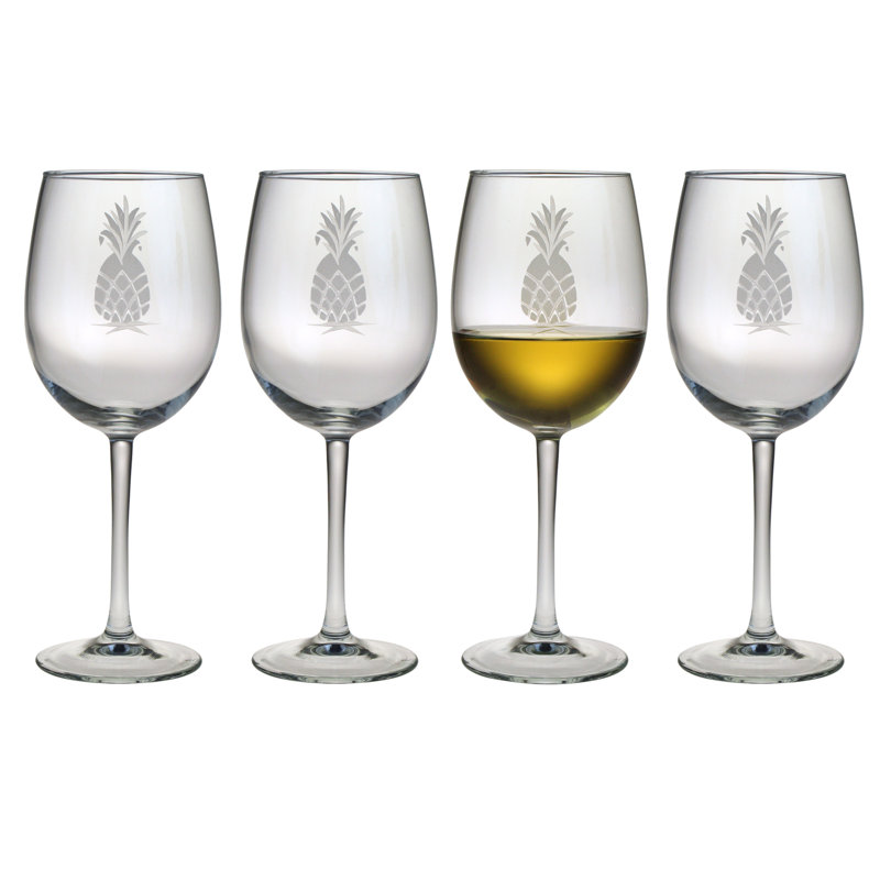 16 oz. Wabasso Verre à vin blanc