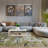 Metal Legs Rectangle Elite Coffee Table