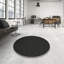 Tapis contemporain noir-808247659