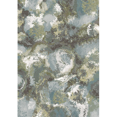 Andoro Abstract Flat Weave Area Rug