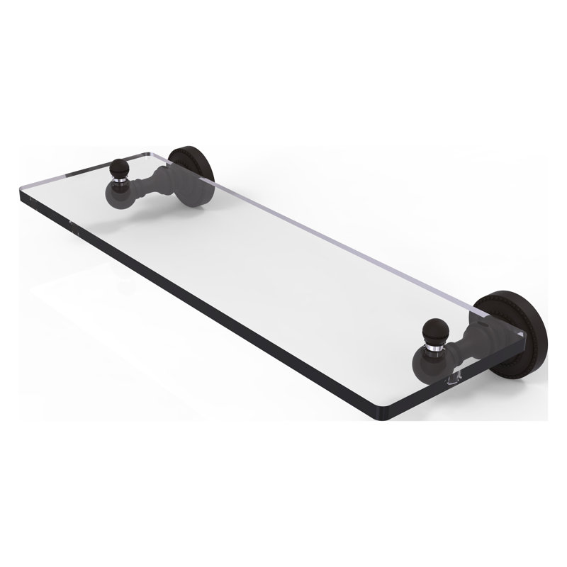 Marchmont Bracket Shelf, 16", Oil Rubbed Bronze