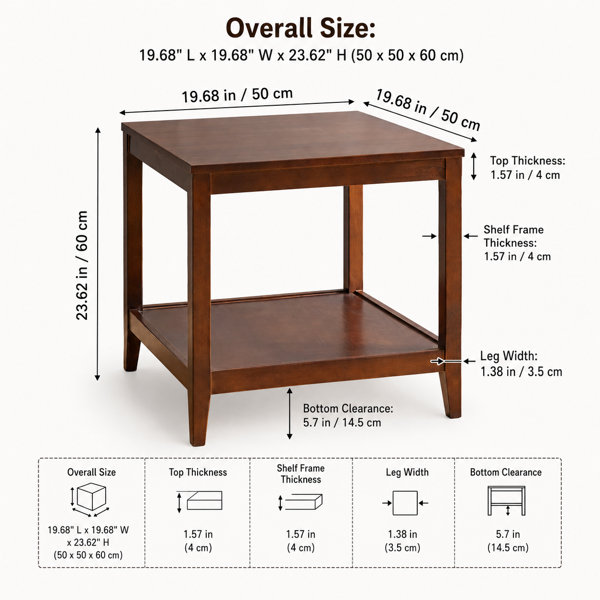 Product Dimensions