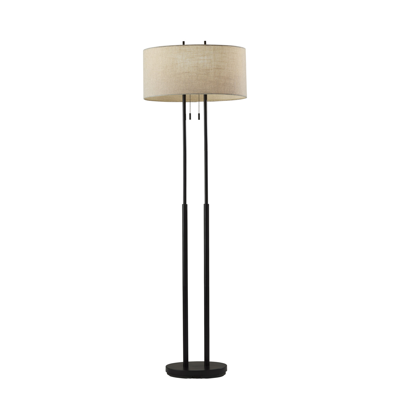 62'' Floor Lamp, Bronze