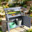 Backyard Storage Cabinet