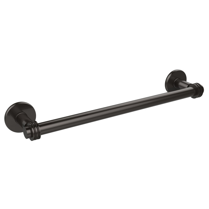 Barre à serviettes murale 30" Continental, Bronze huilé