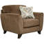 Fauteuil club en polyester de 43 po de largeur Bestla-959443486