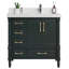 Ensemble de meuble-lavabo simple 36 po Dajohn-524272702