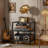 3-Tier AV Media Player Stand with Open Storage Shelves, Game Console & Stereo Equipment Organizer-1518510854