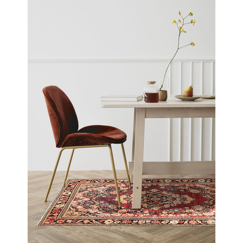 Tapis rouge Andelz 4 pi 2 po x 6 pi 11 po