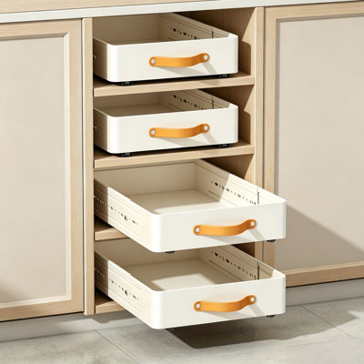 Pull Out Drawer Storage Box
