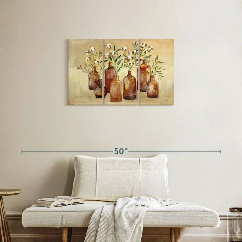 Harnek, coton, nature morte I, H 20 po x l 33 po