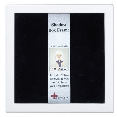 Matte Shadow Box Picture Frame