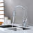 RunFine Group Brisbane Pull Down Touchless Kitchen Faucet-50087258