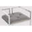 Harvey Velvet Stool Chrome