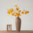 Lavaune Tall Etched Sunburst Table Vase