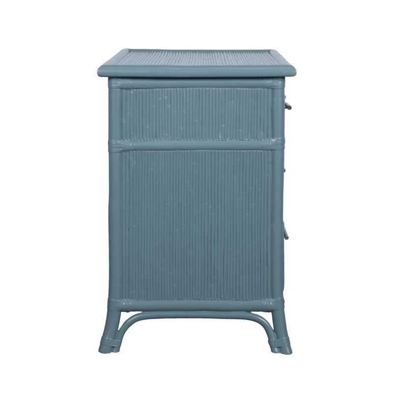 4 - Drawer Nightstand, Regatta Blue
