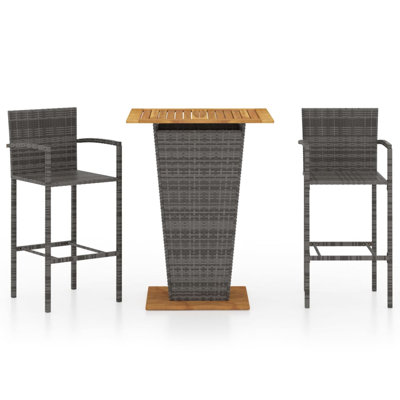 Fletch 2 Seater Rattan Conversation Set