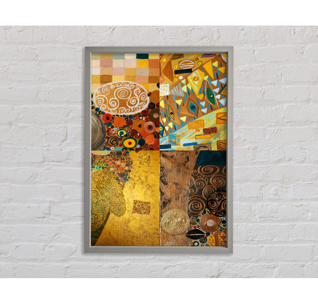 Klimt Goldene Regeln - Druck