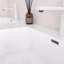 Meuble-lavabo double 60 po avec plateau en résine-467202644