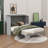 Full Size Murphy Bed With Large Drawers-1159423303