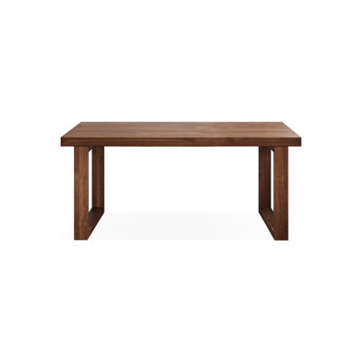 Light walnut Rectangular Solid Wood desk