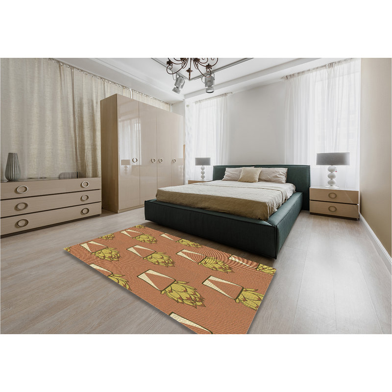 Indoor Rug, Rectangle 5' x 8'