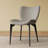 59" Round Sintered Stone Dining Table Set