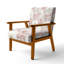 Chaise rembourrée Floral-818517930