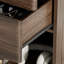 Table de chevet 19 tiroirs l 19,7 po