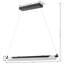 Luminaire suspendu noir clair