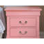 Table de chevet 2 tiroirs Temara Pink-1483977454
