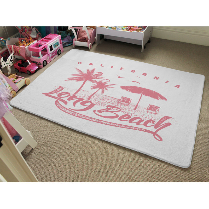 Ono Shag Area Rug, Rectangle 140 x 200cm