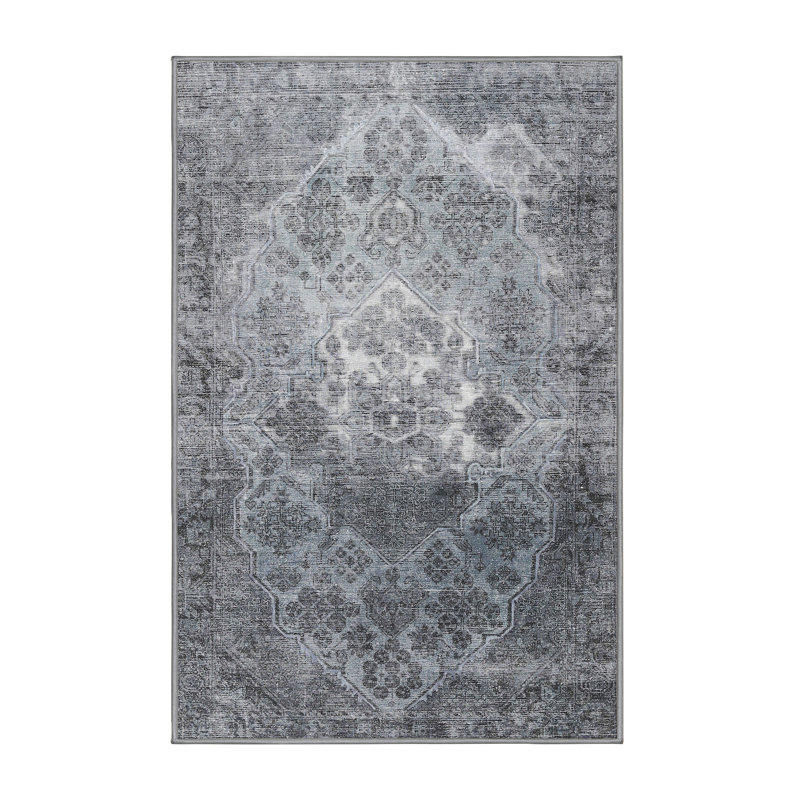 Akay Oriental Indoor Rug, Rectangle 3' x 5'
