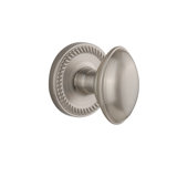 Grandeur Newport Rosette Privacy with Eden Prairie Door Knob