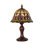 13.5" High Colonial Tulip Accent Lamp