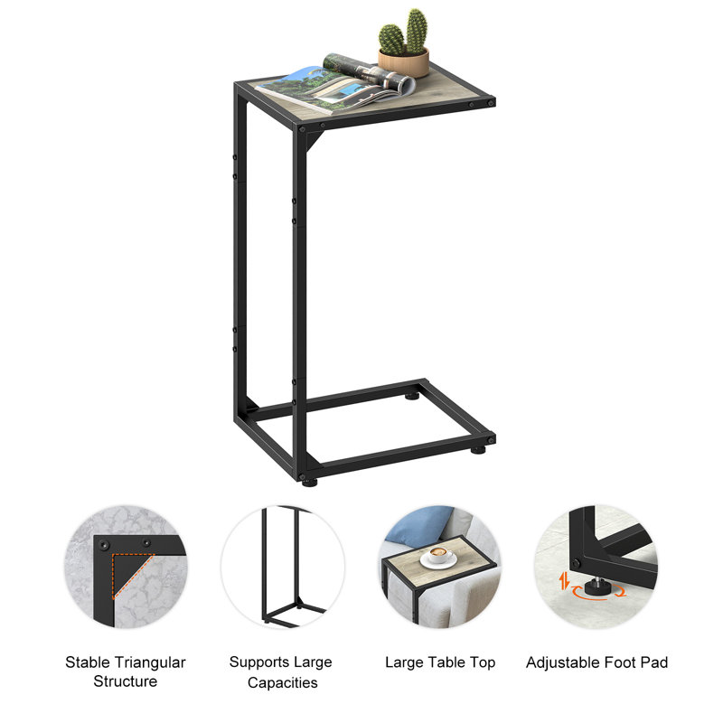 2 - Pack C - Shaped Side Table