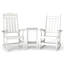 3-Piece Rocking Chair Set With Coffee Table-596539266