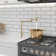 Cedar CASAINC 1.8 GPM Pot Filler Kitchen Faucet with 2 Handle
