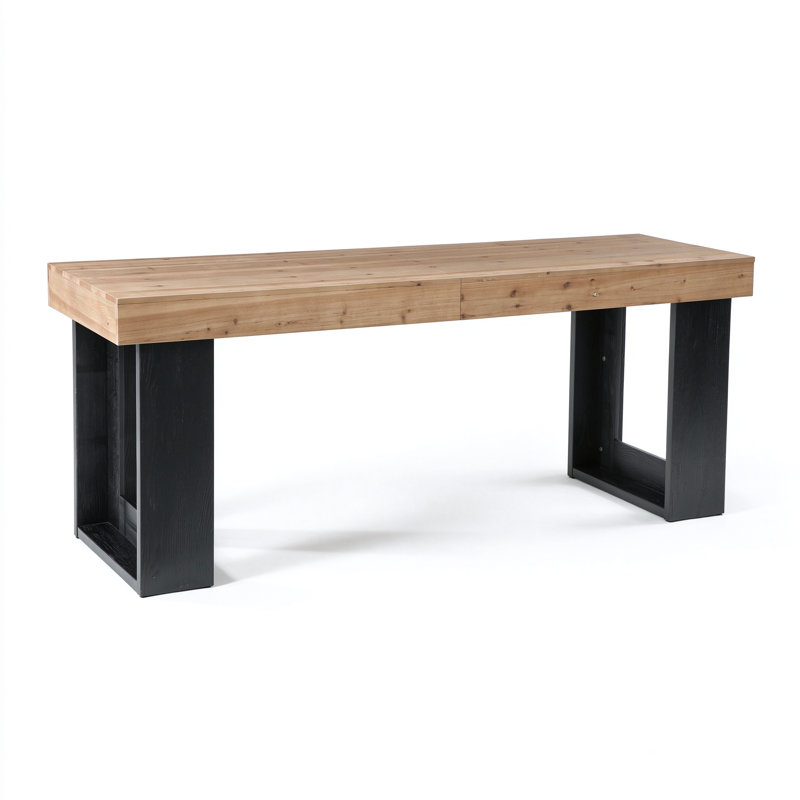 Solid Wood Computer Desk