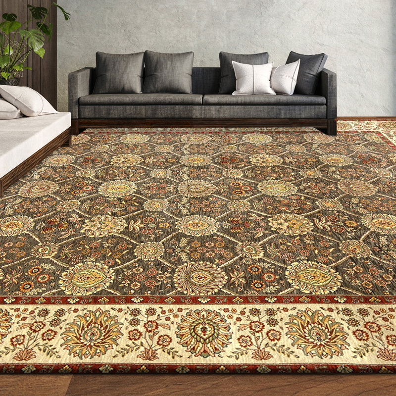 Hand Knotted Wool Indoor Rug