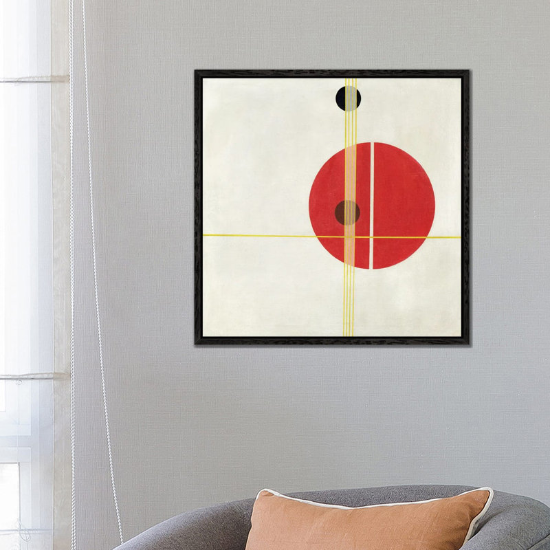 Q 1 Suprematistic, 1923 by Laszlo Moholy-Nagy - Gallery-Wrapped Canvas Giclée on Canvas, 93.98 cm H x 93.98 cm W