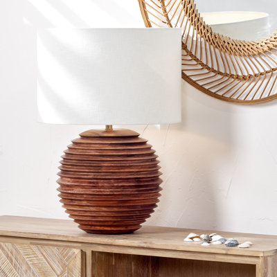 Pembury Wood Table Lamp
