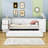 Dobb Twin Wood Daybed with Storage Arms and Trundle-180807259