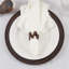 Rond de serviette W Design