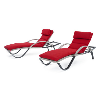 Cannes Outdoor Chaise Lounge