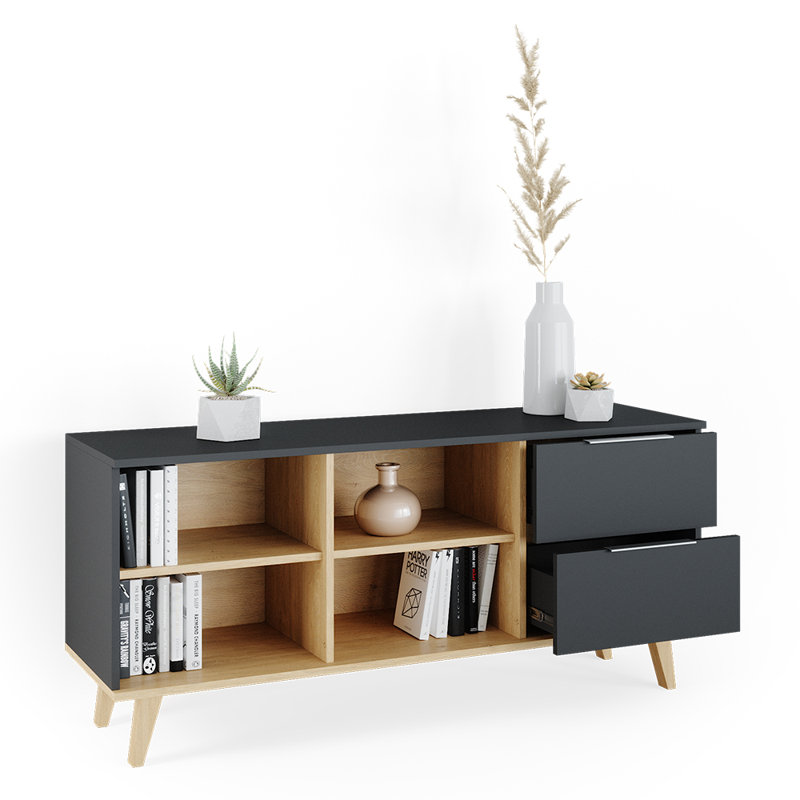 Oyama 134 Cm Wide 2 Drawer Sideboard