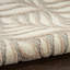 Tapis intérieur / extérieur ivoire / gris Alantra-1566156831